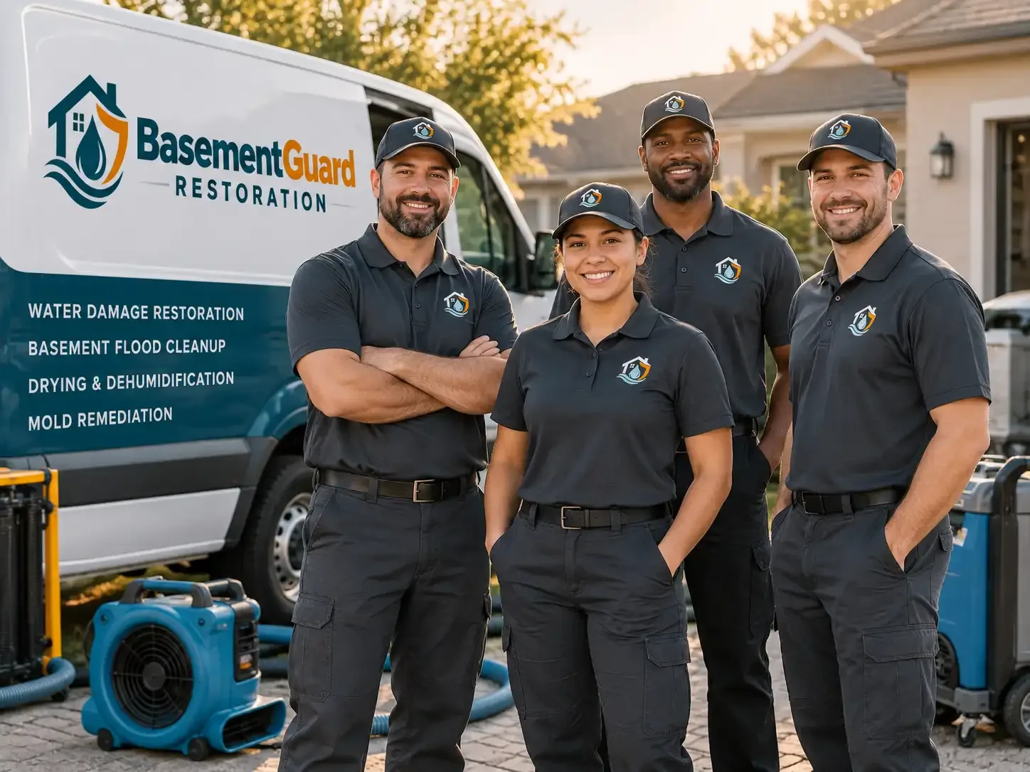 Basement Water Damage Restoration company in Greentown, OH