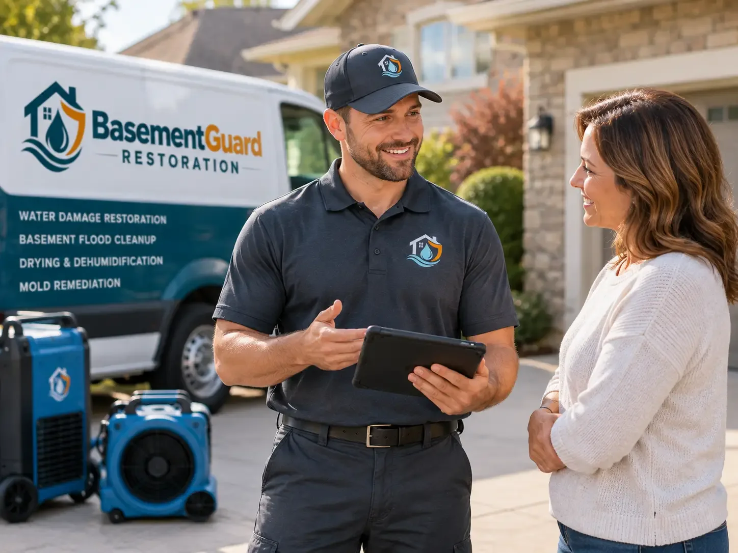 Basement Water Damage Restoration Greentown, OH FAQs